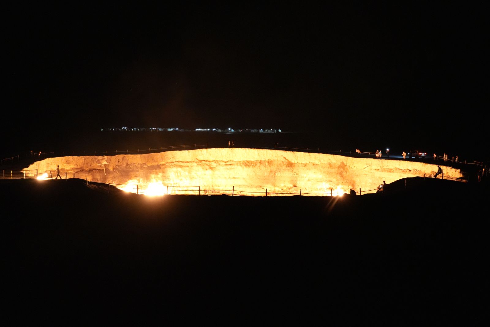 Darvaza Gas Crater
