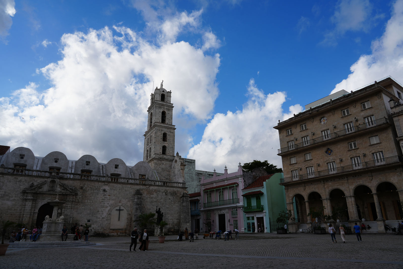 Plaza de San Francisco de Asís