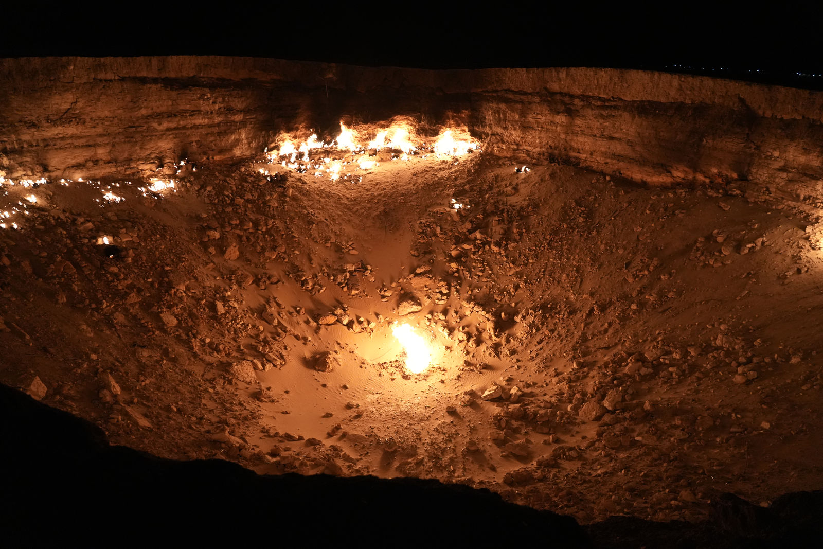 Darvaza Gas Crater