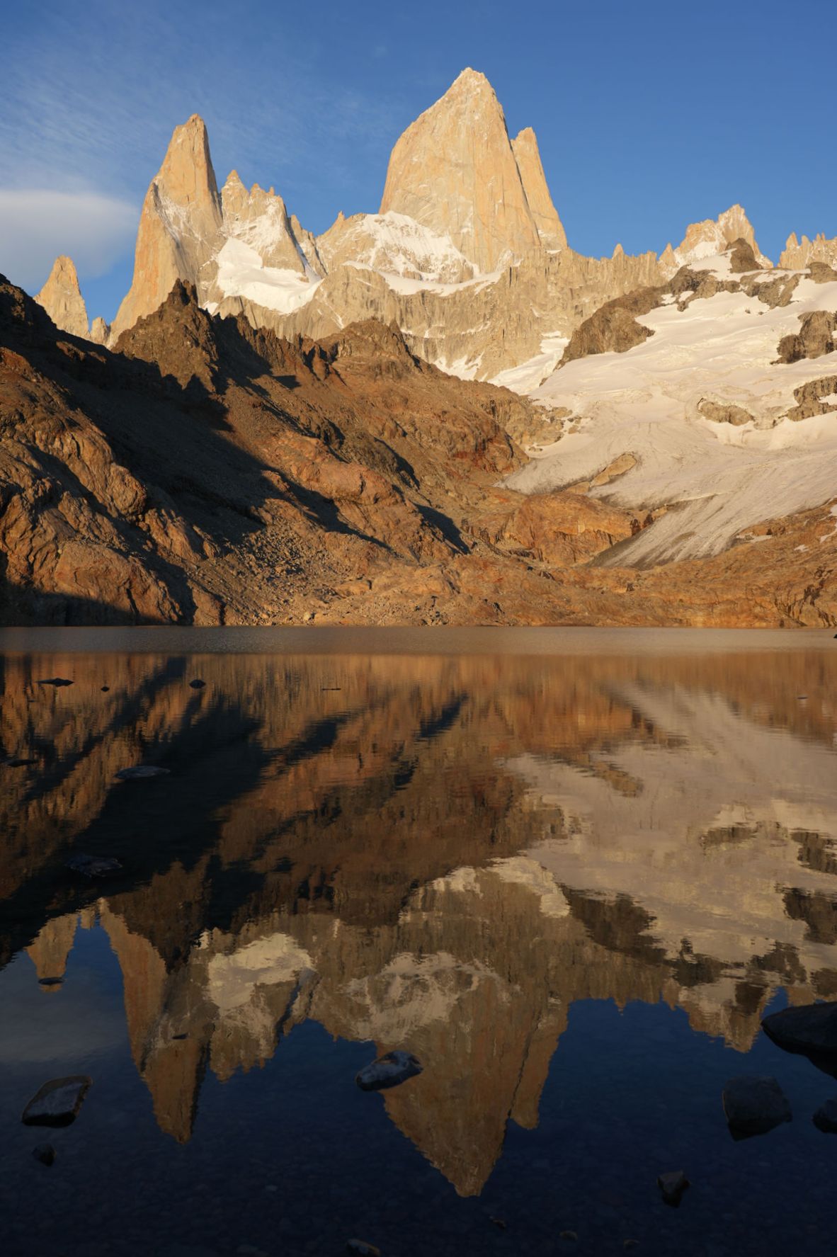 Reflections of Fitz Roy