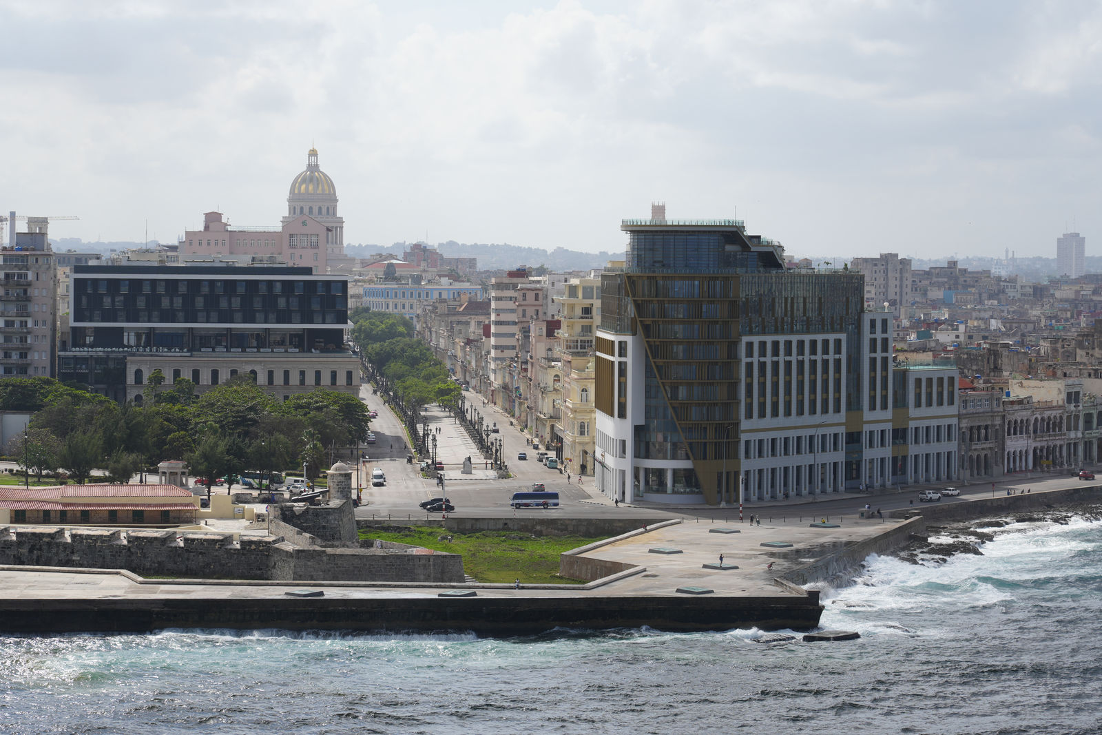 Paseo de Martí and Malecón