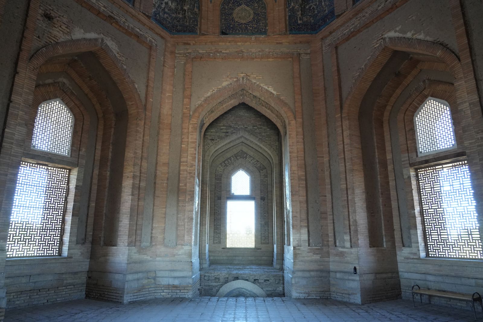 Interior of Turabek Khanum Mausoleum