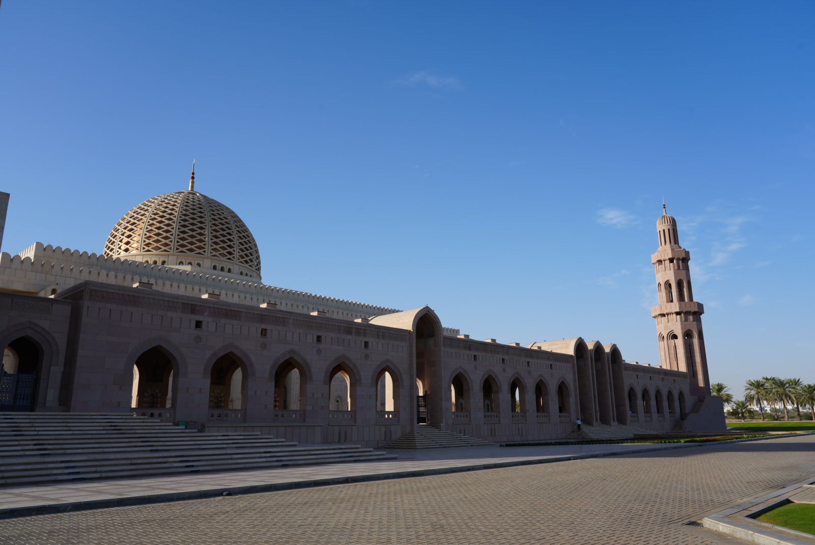 The Dome and Arcaded Walkway