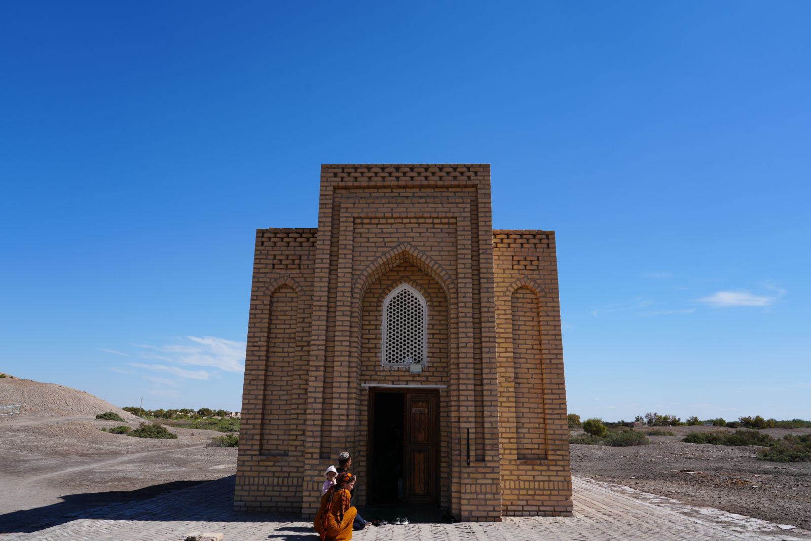 Najm ad-Din al-Kubra Mausoleum