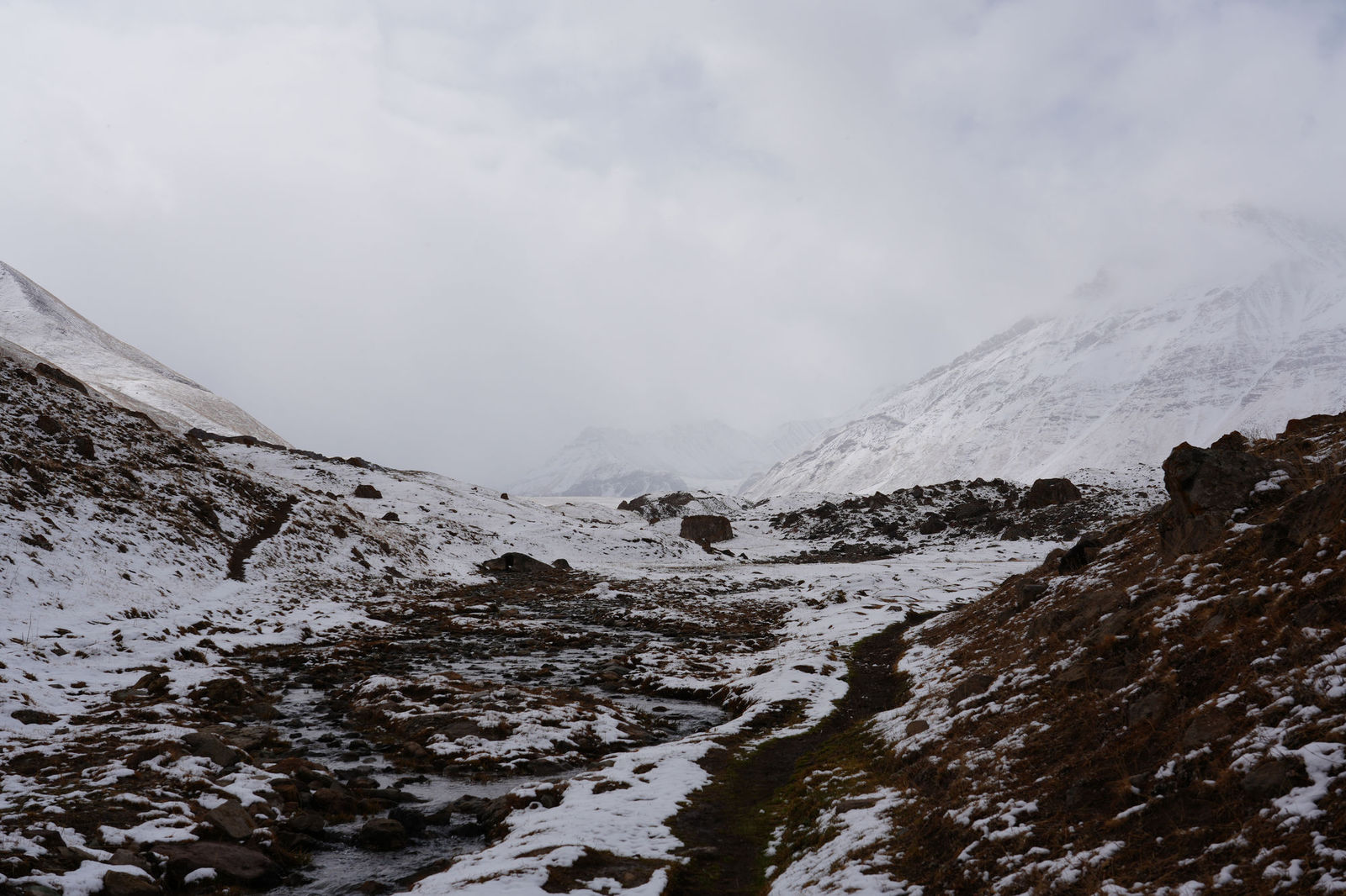 Achik-Tash Valley