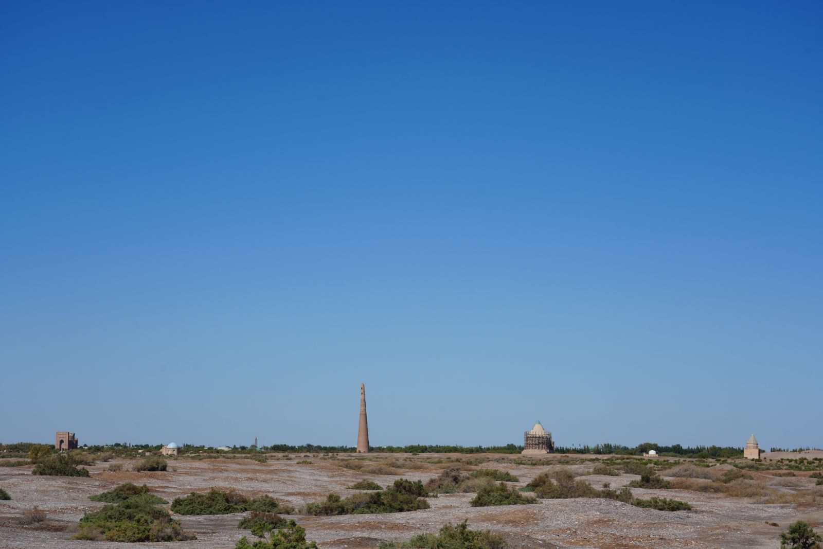 Kunya-Urgench Archaeological Site