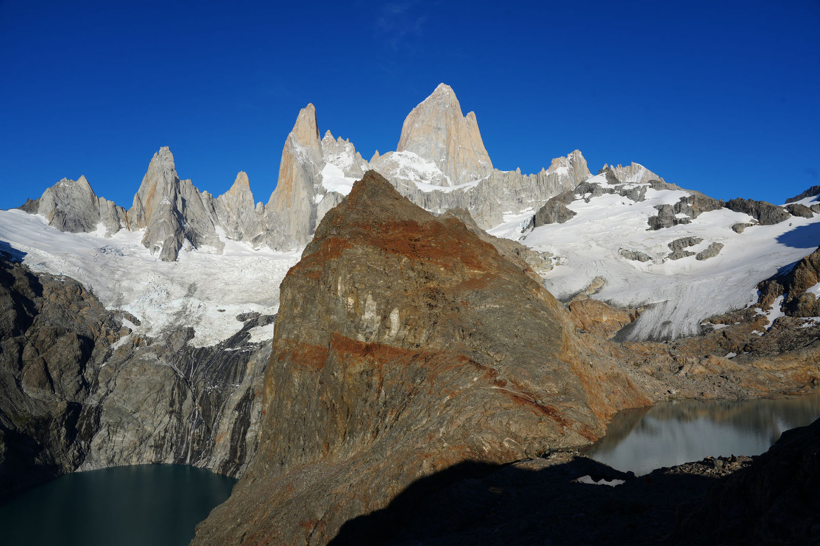Fitz Roy in the Early Morning