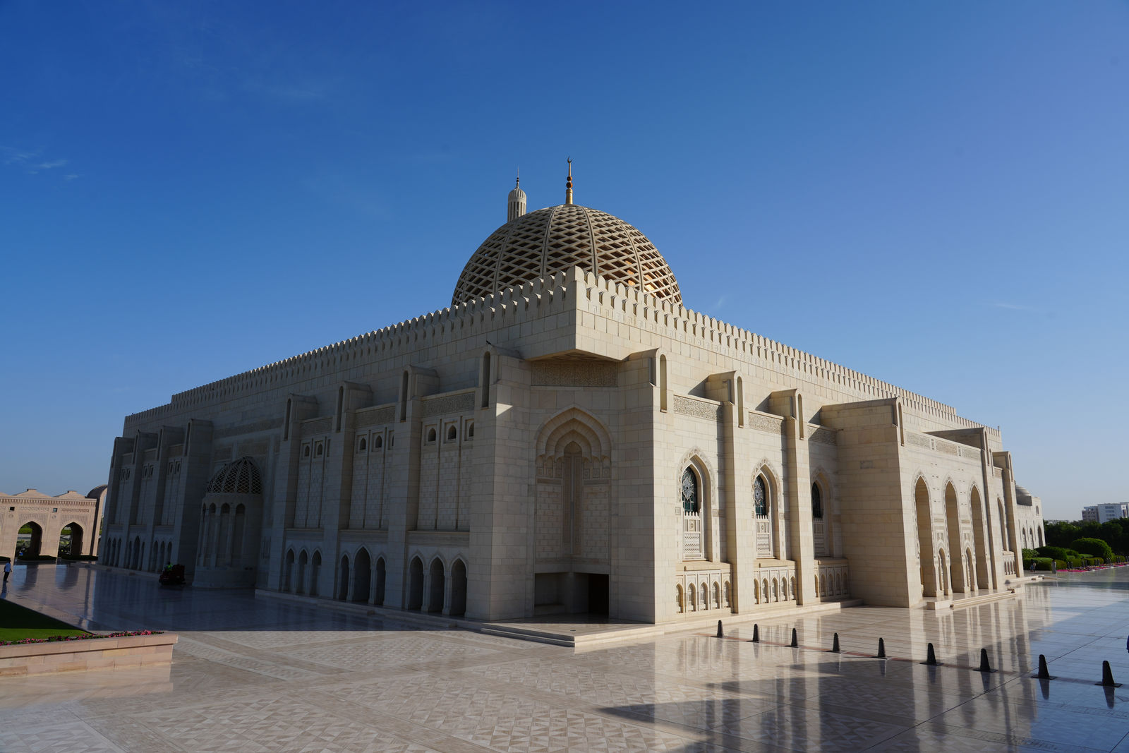 The Main Dome and Facade