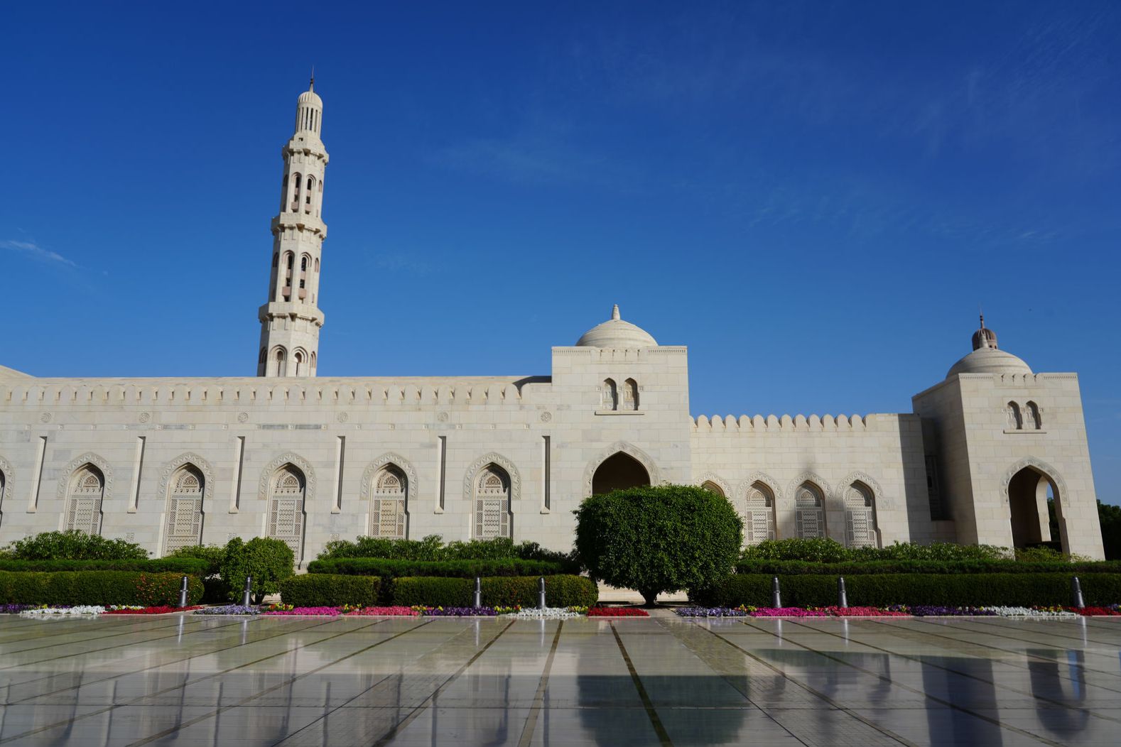 The Tall Minaret and Outer Corridor