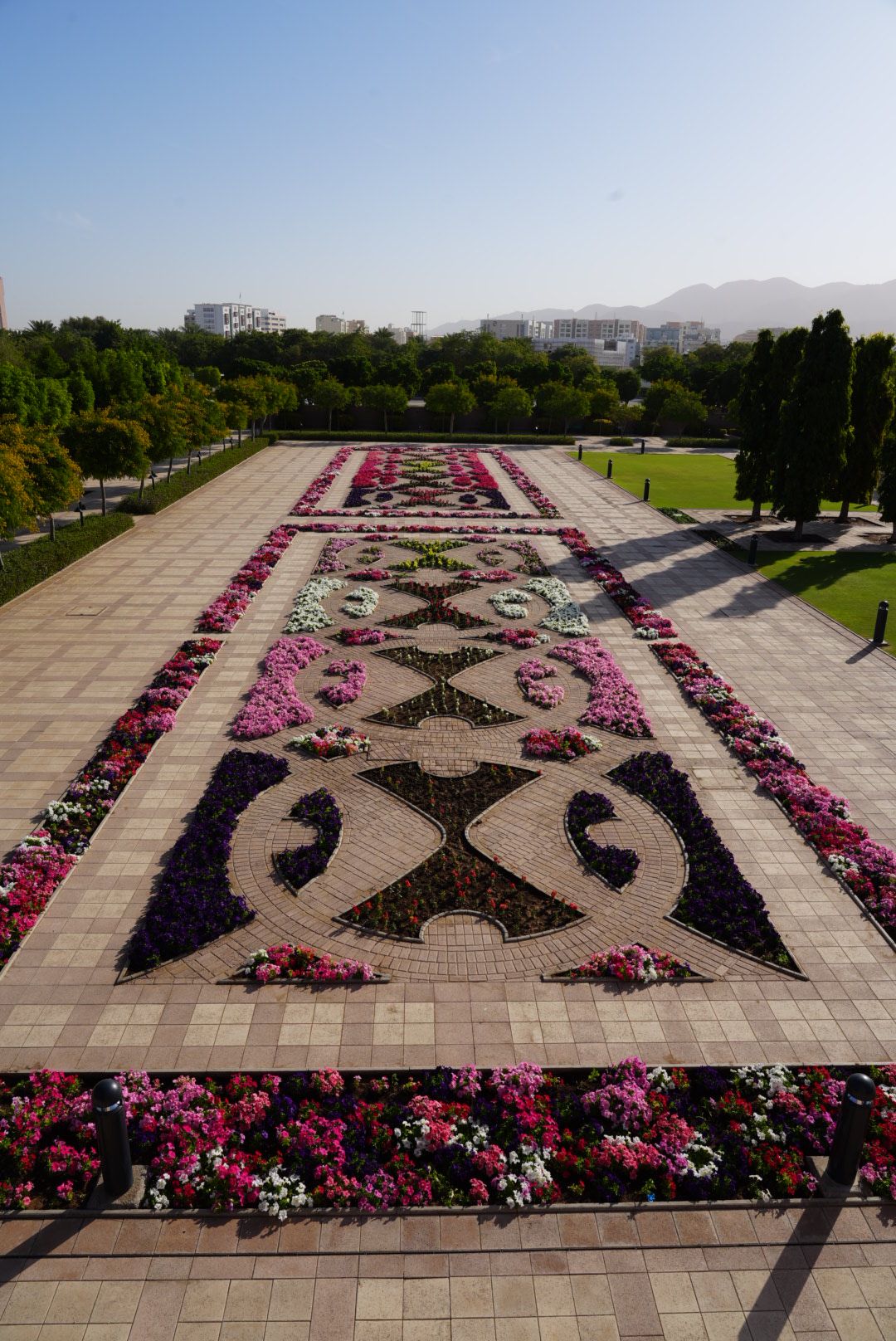 The Geometric Flower Garden