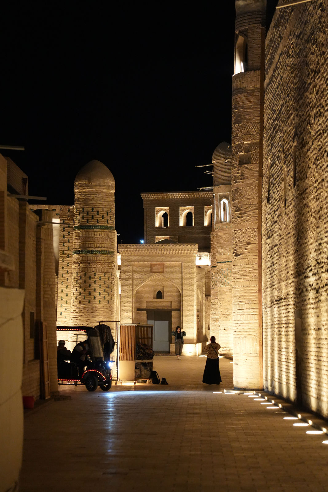 Khiva by Night