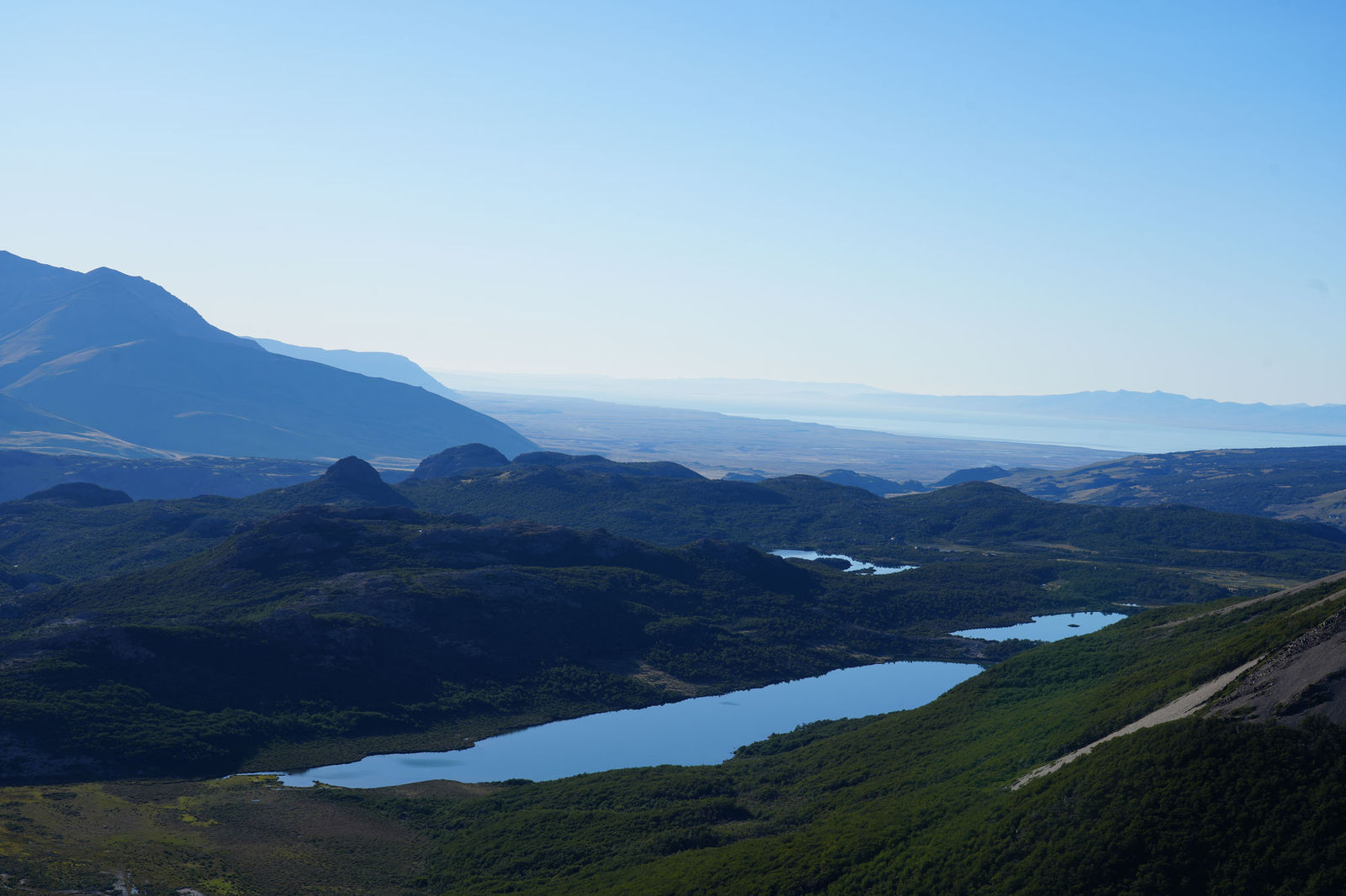 El Chaltén from the Mountain