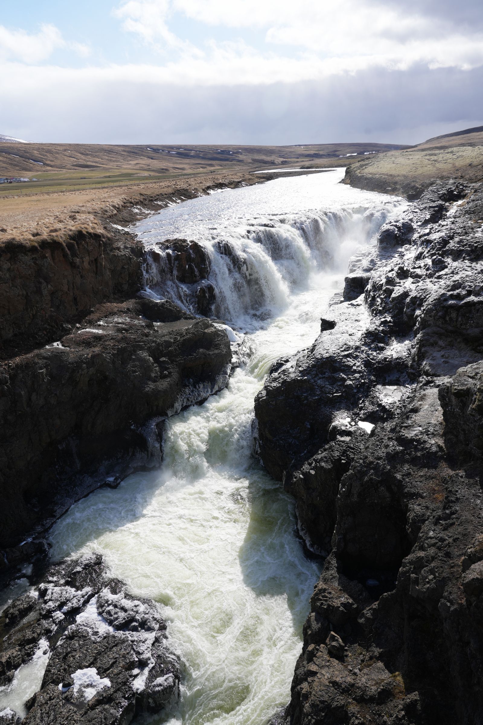 Kolugljúfur Canyon