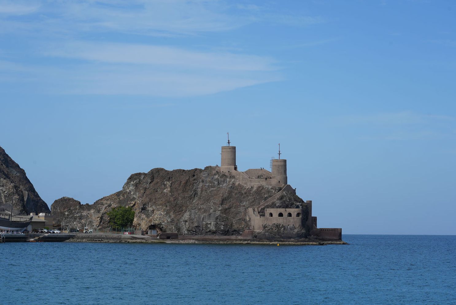 Al Jalali Fort