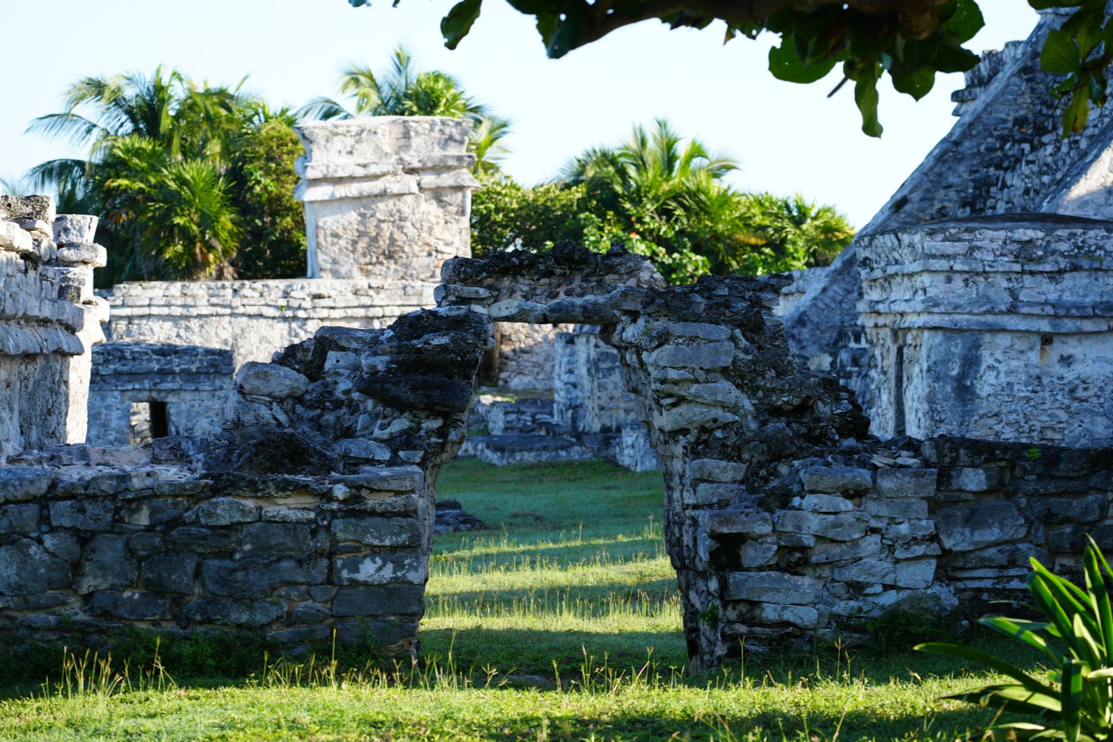 Ancient Mayan Arch