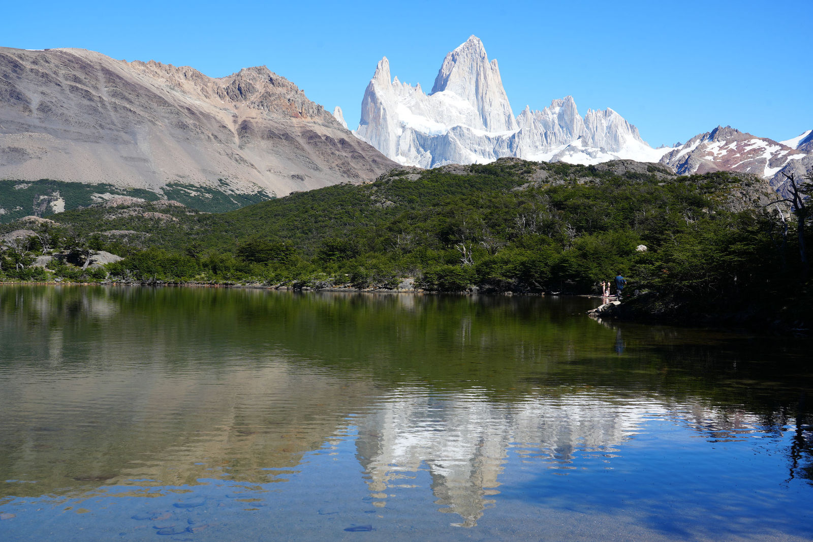 Fitz Roy Along the Trek