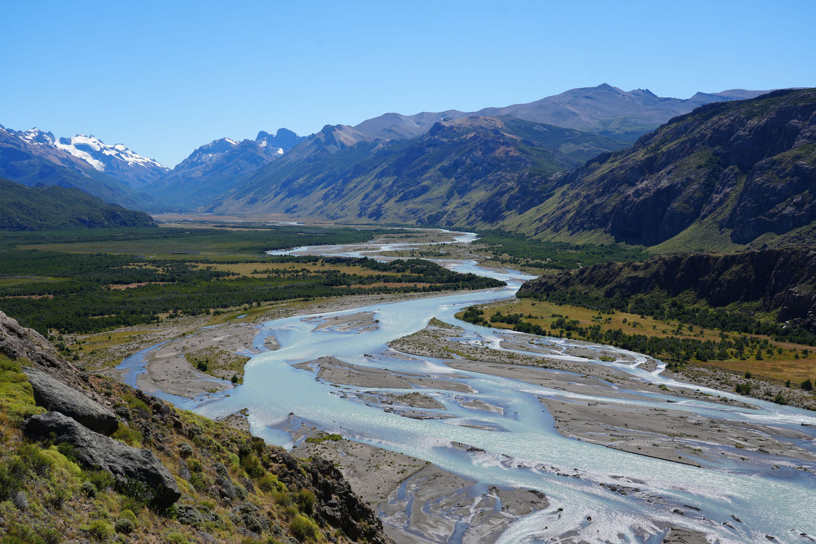 River Along the Trek