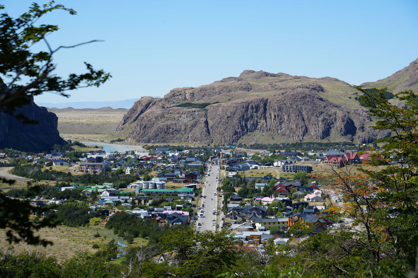 The Townscape of El Chaltén