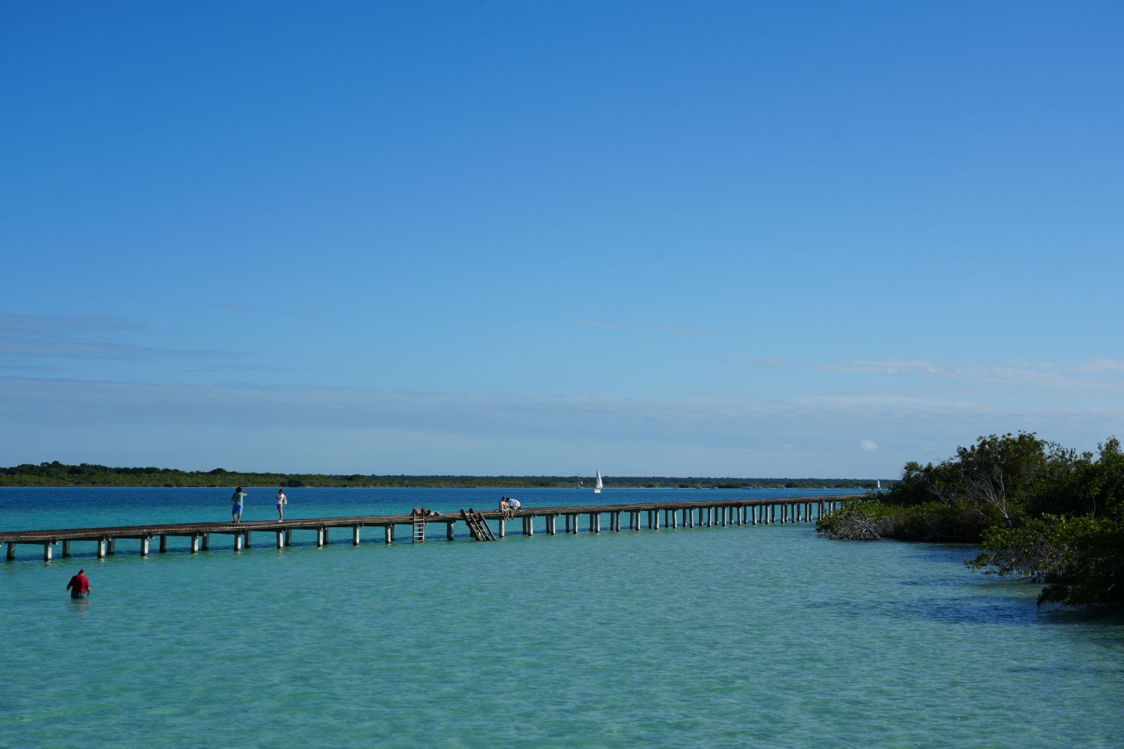 Bacalar Lagoon