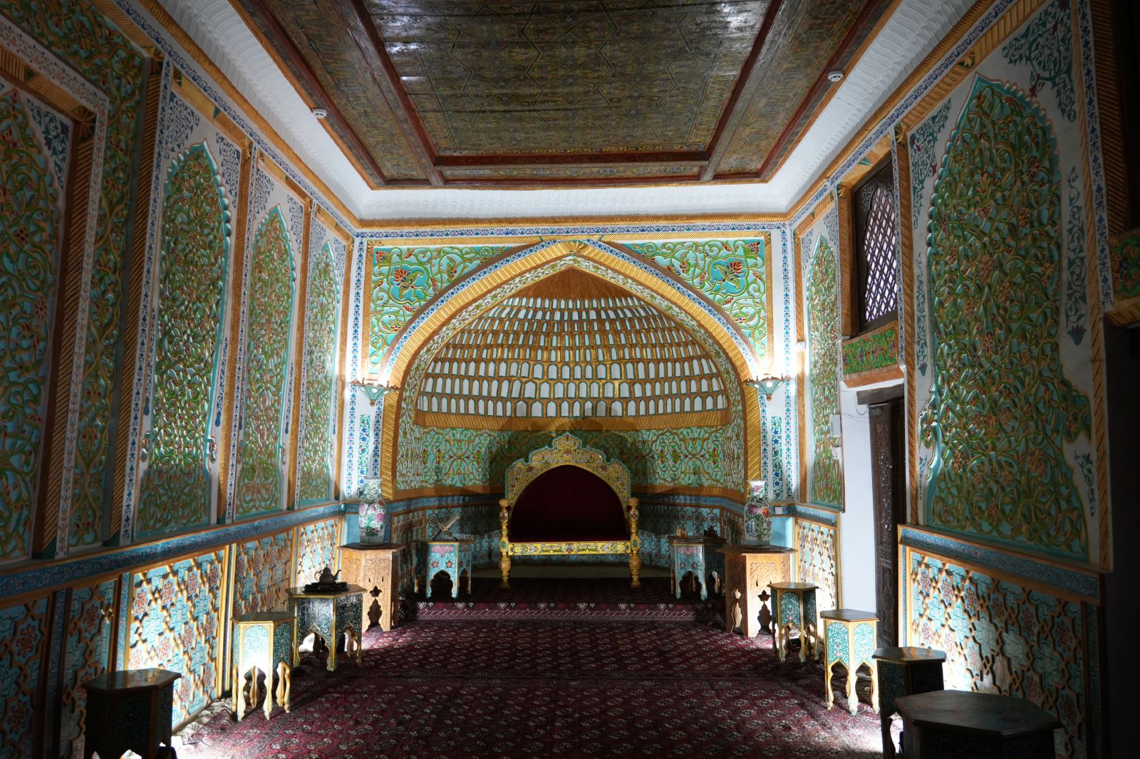 Throne Room at Kuhna Ark