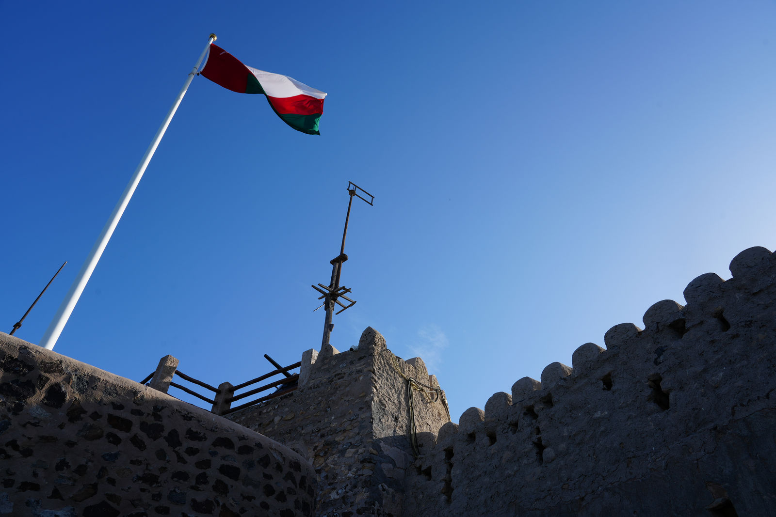 The National Flag Flying Over the Fort