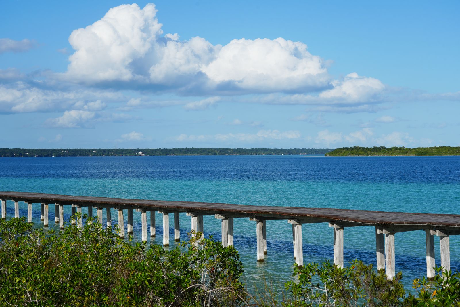 Bacalar Lagoon