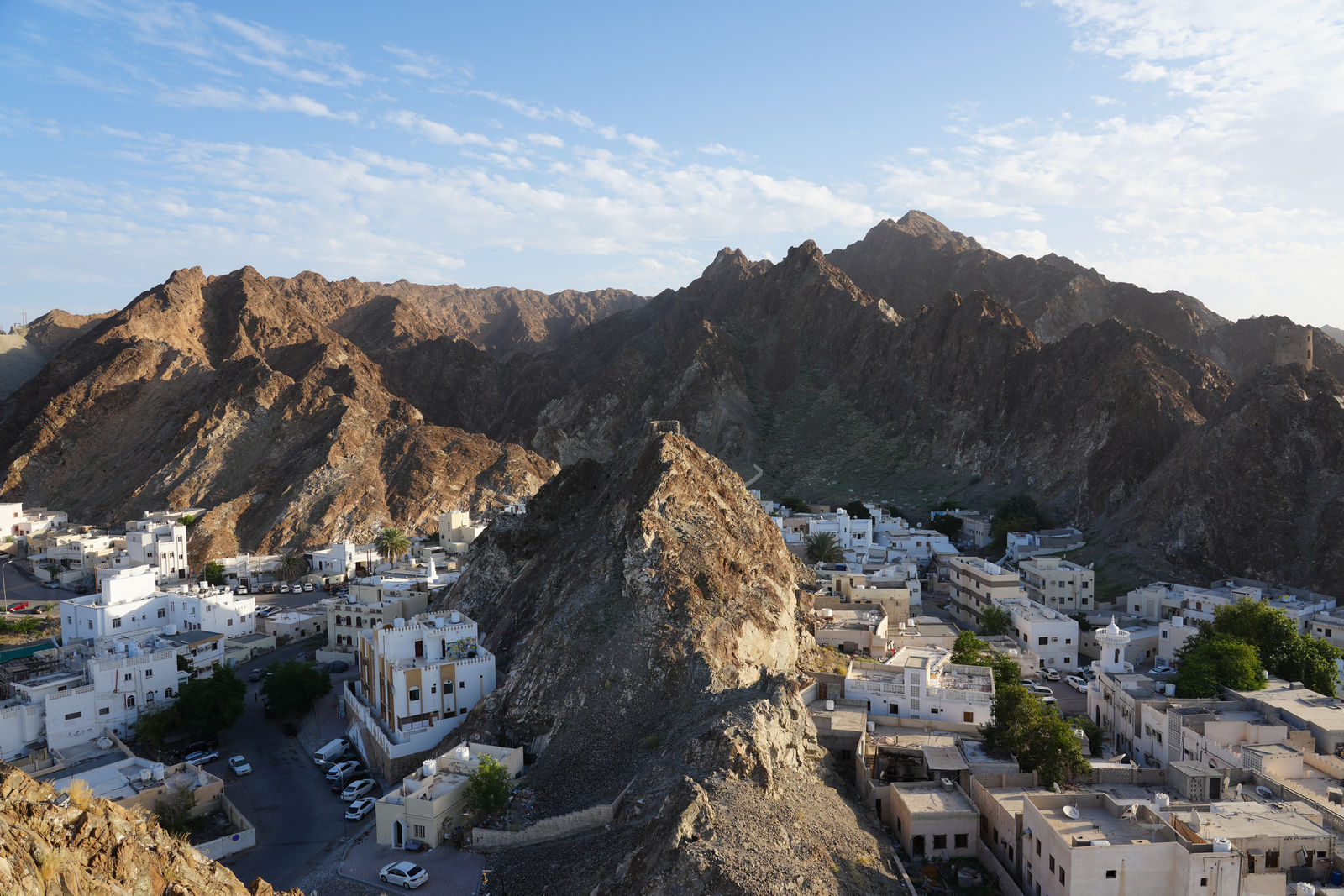 The Mountain Village and Rugged Ridges