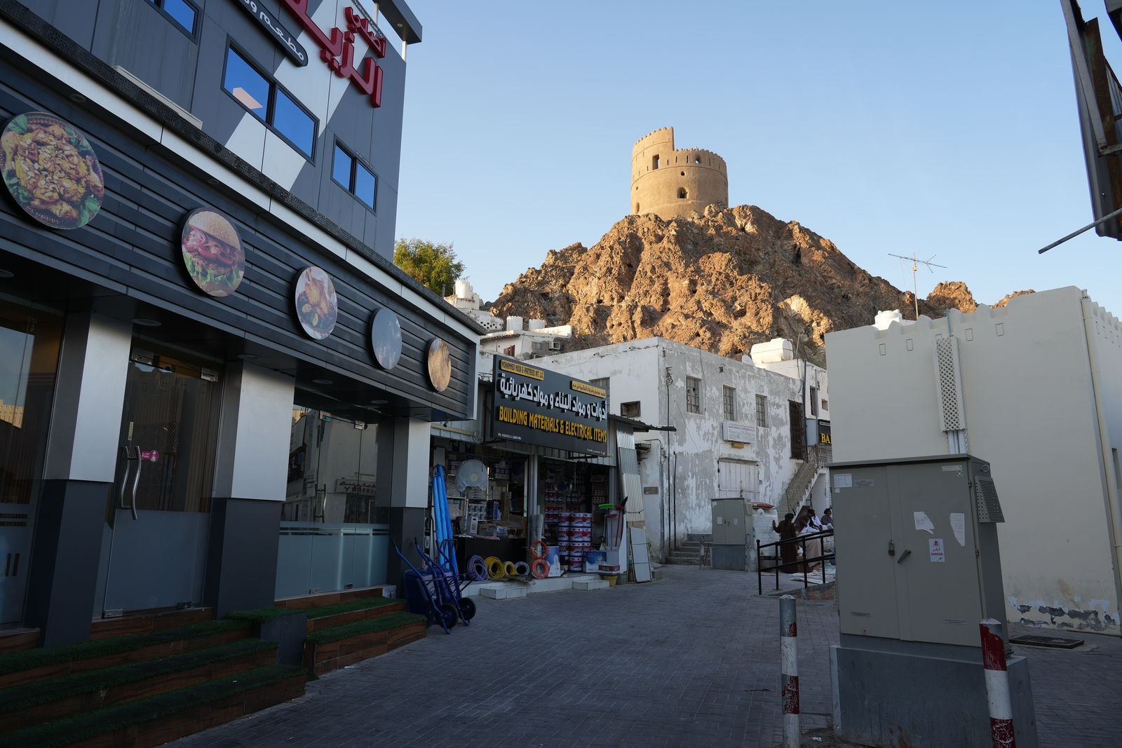 The Watchtower Overlooking Mutrah