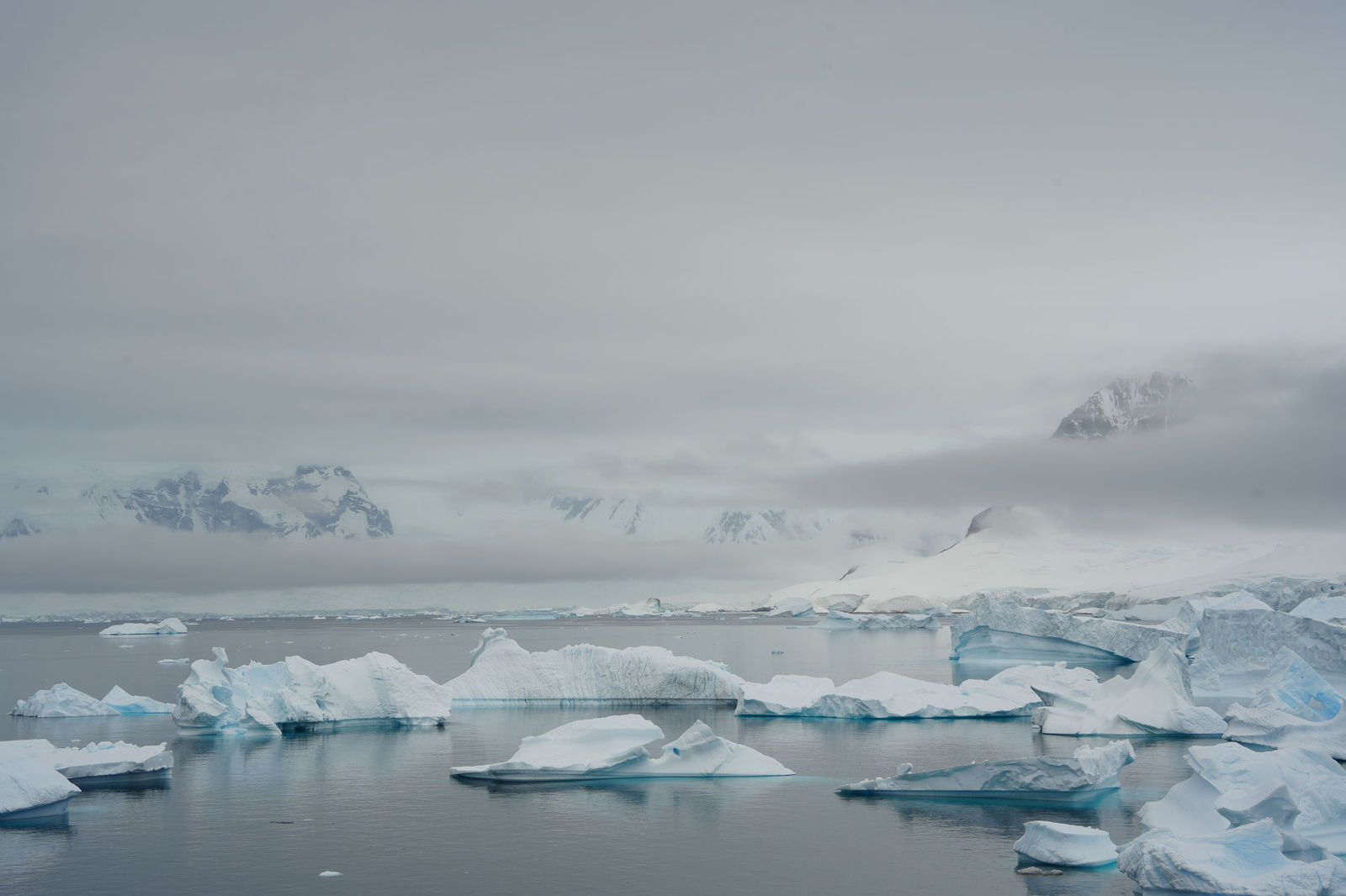 Icebergs