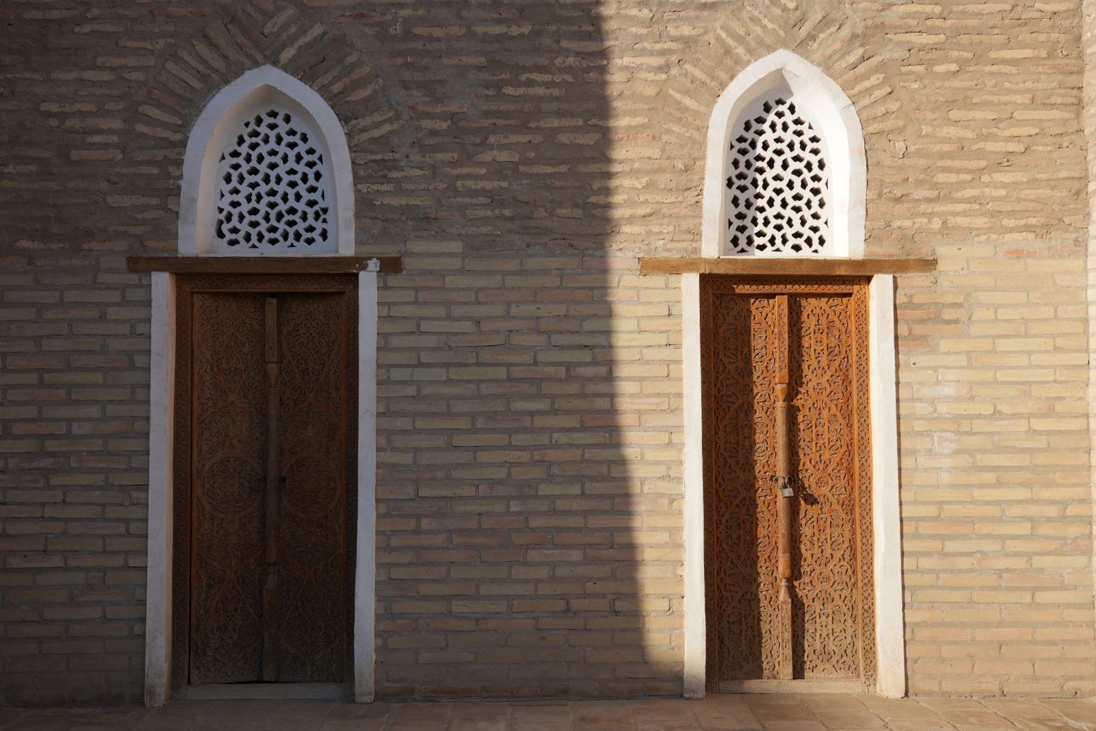 Carved Wooden Doors