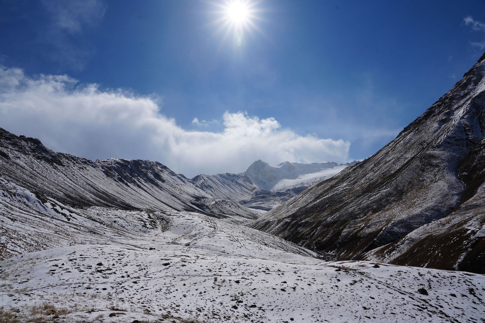 Lenin Peak Trail