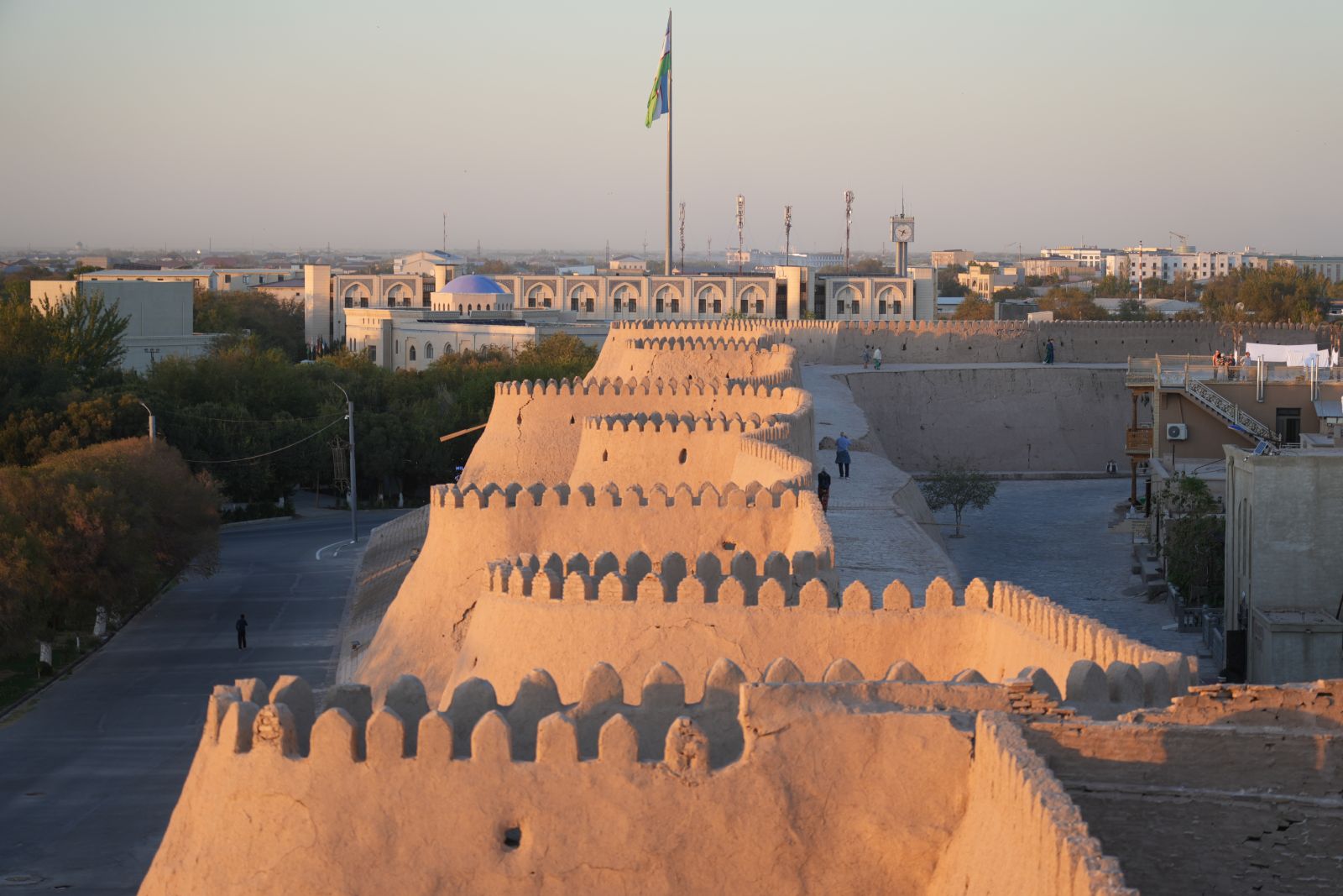 Fortress Walls of Itchan Kala