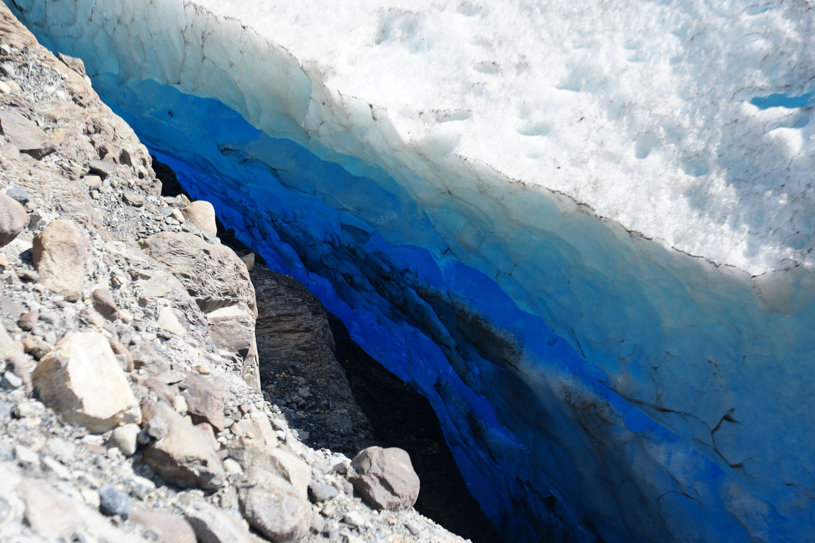 Edge of the Glacier and Land