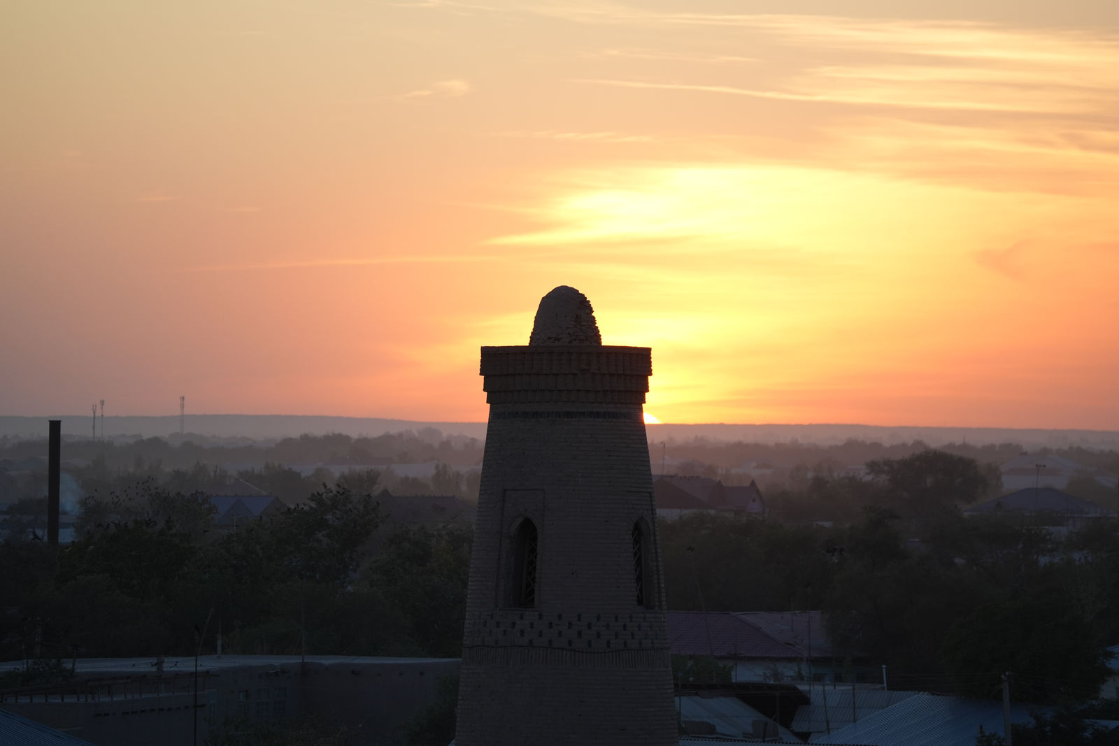 Juma Mosque Minaret