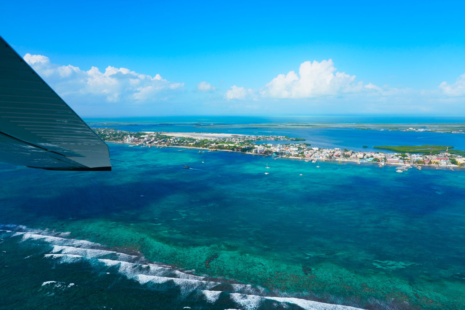 View from the Blue Hole Flight