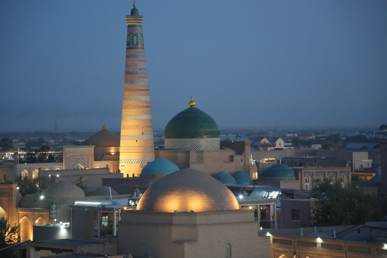 Islam Khodja Minaret