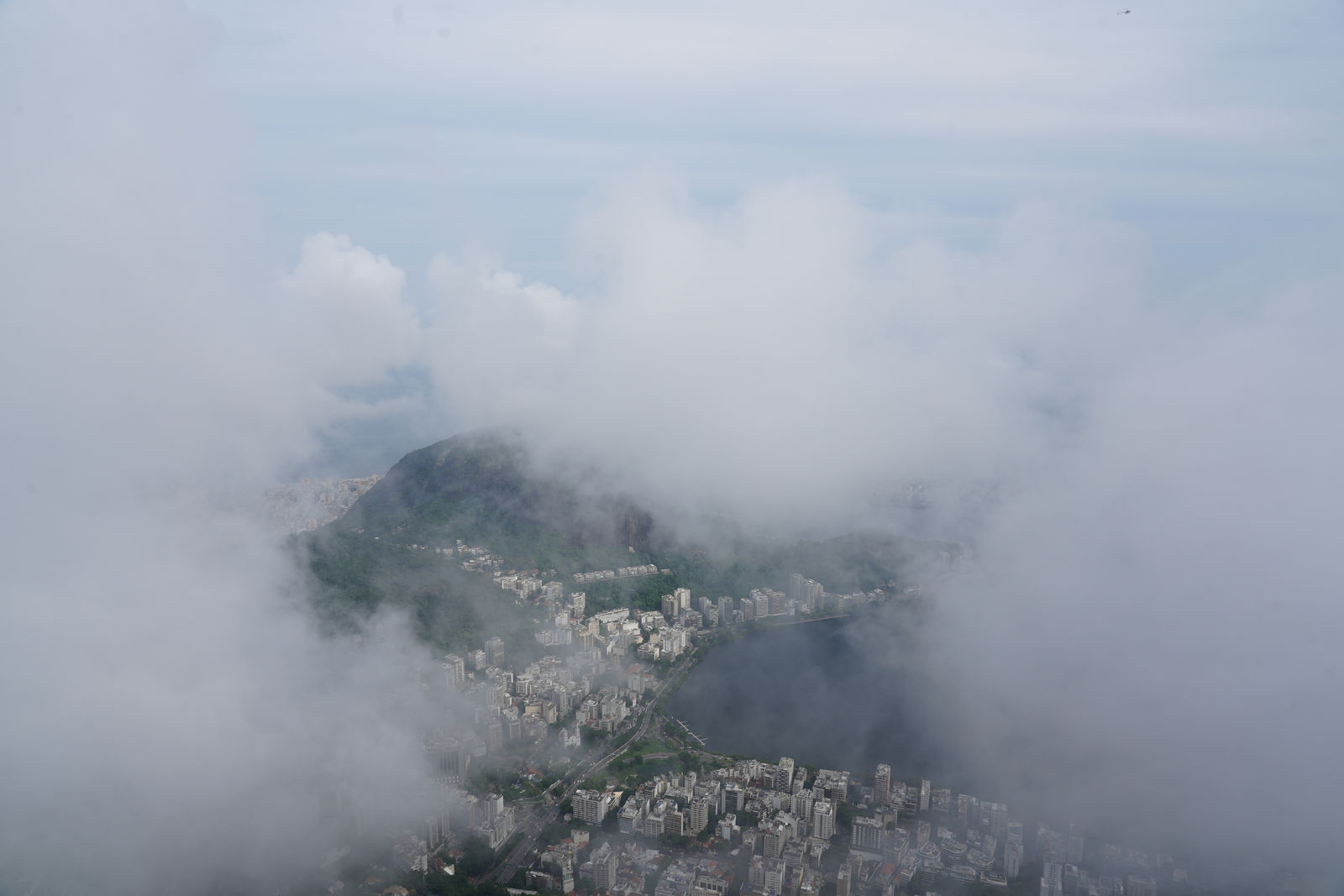View from Christ the Redeemer