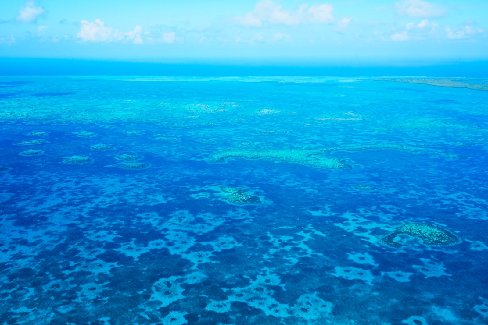 View from the Blue Hole Flight