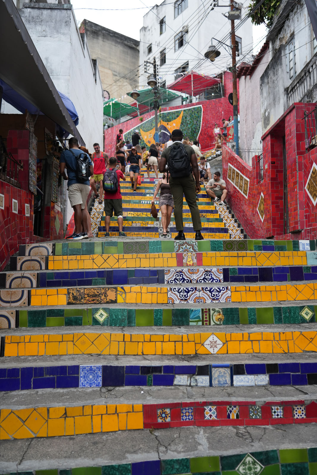 Escadaria Selarón