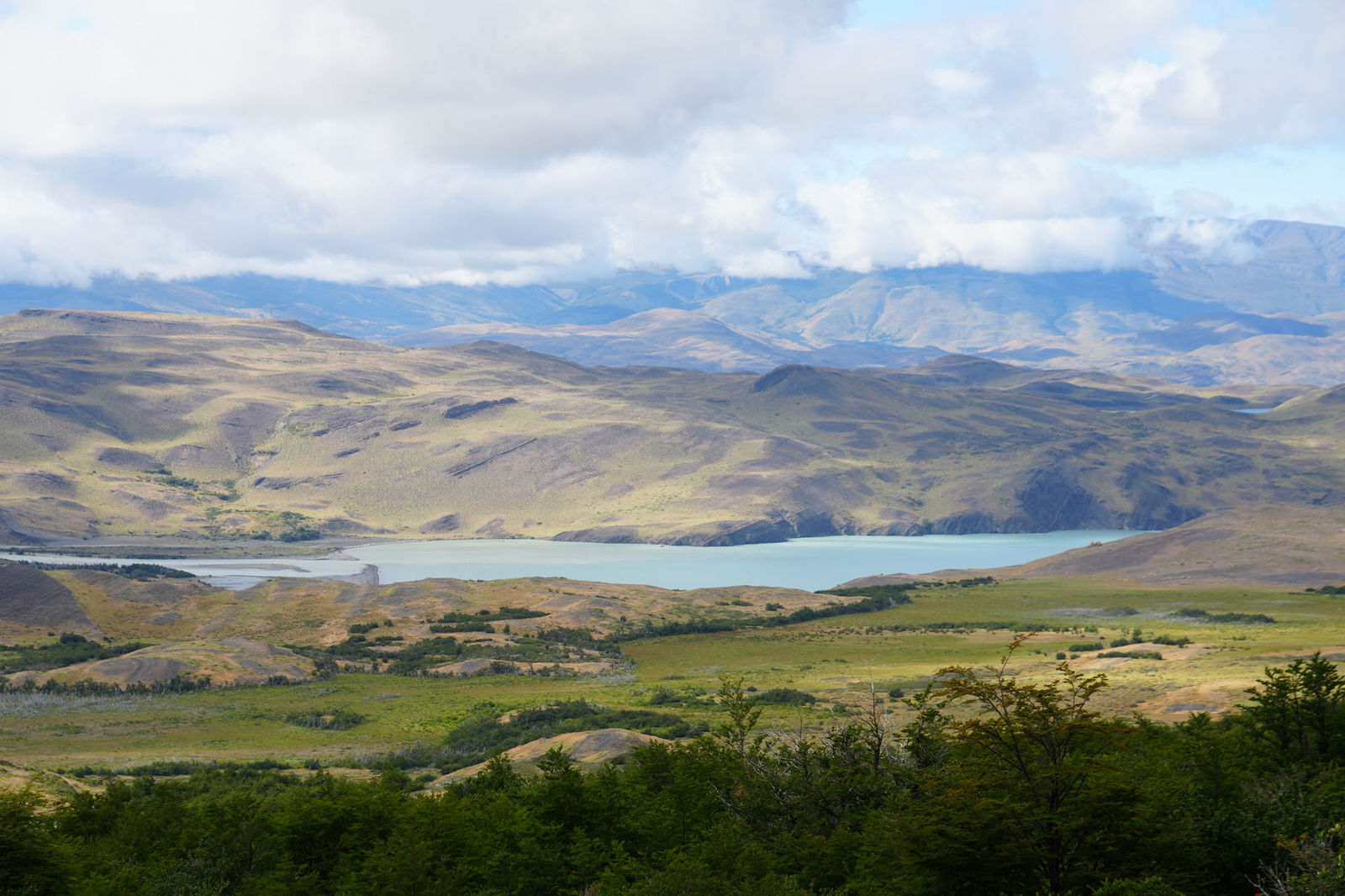 Trekking in Torres del Paine
