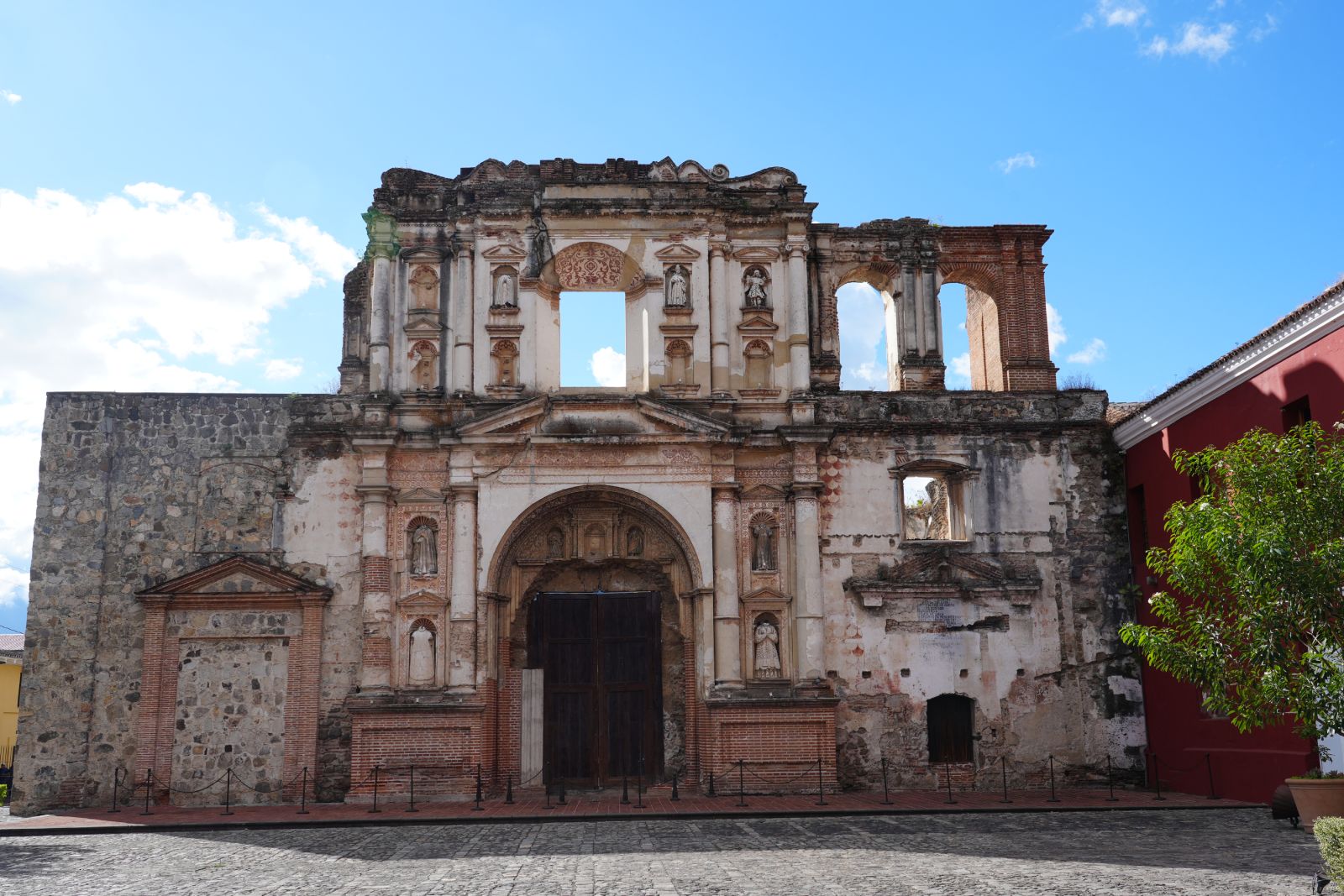 Streets of Antigua