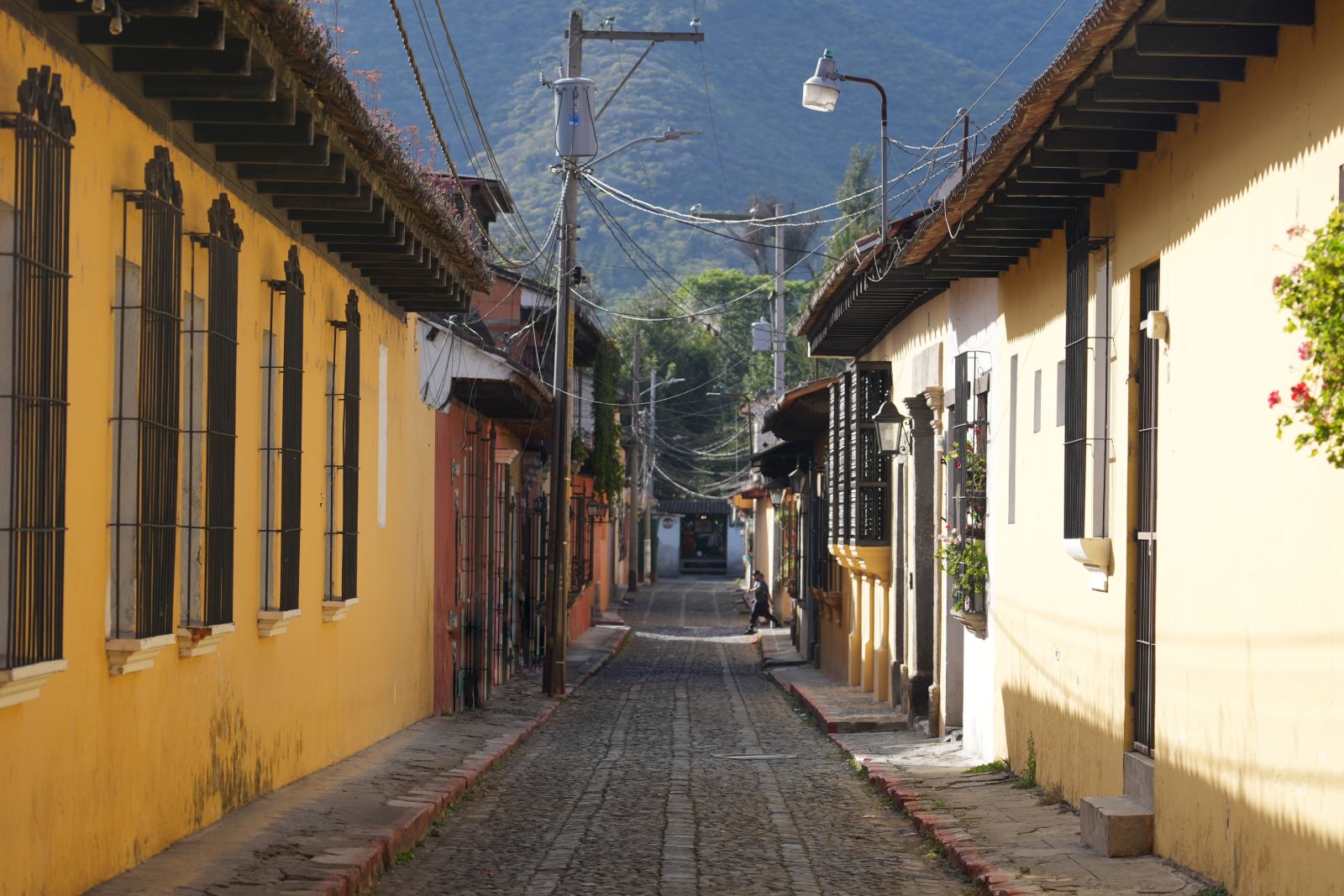 Streets of Antigua