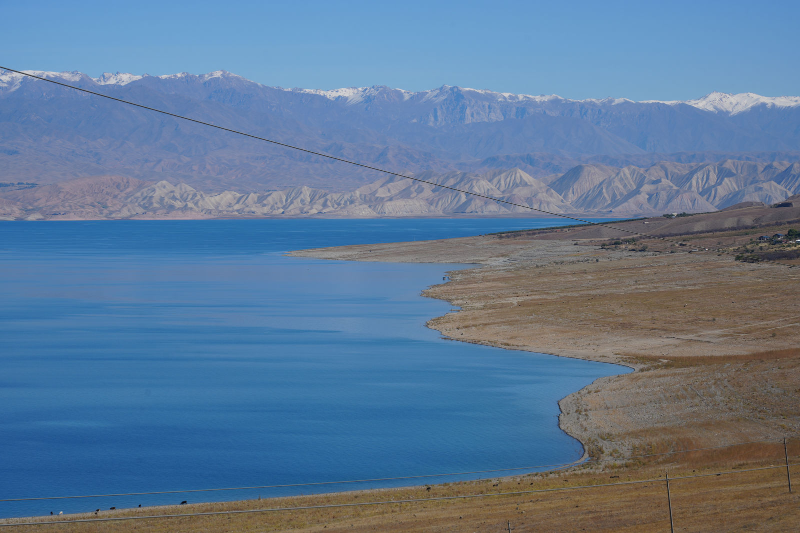 On the Road from Osh to Bishkek
