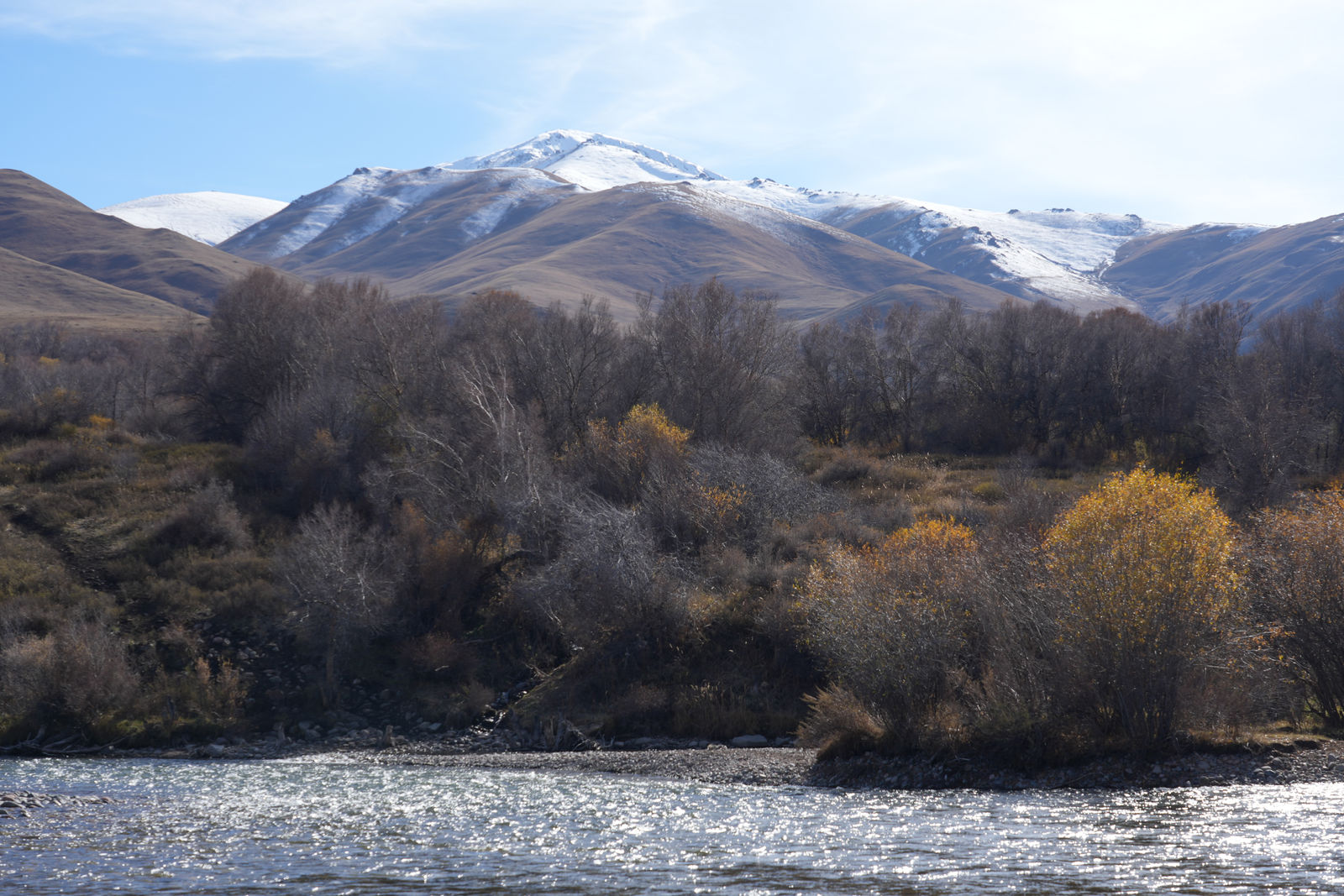 On the Road from Osh to Bishkek