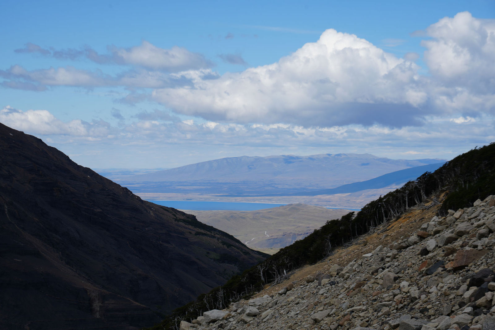Trekking in Torres del Paine