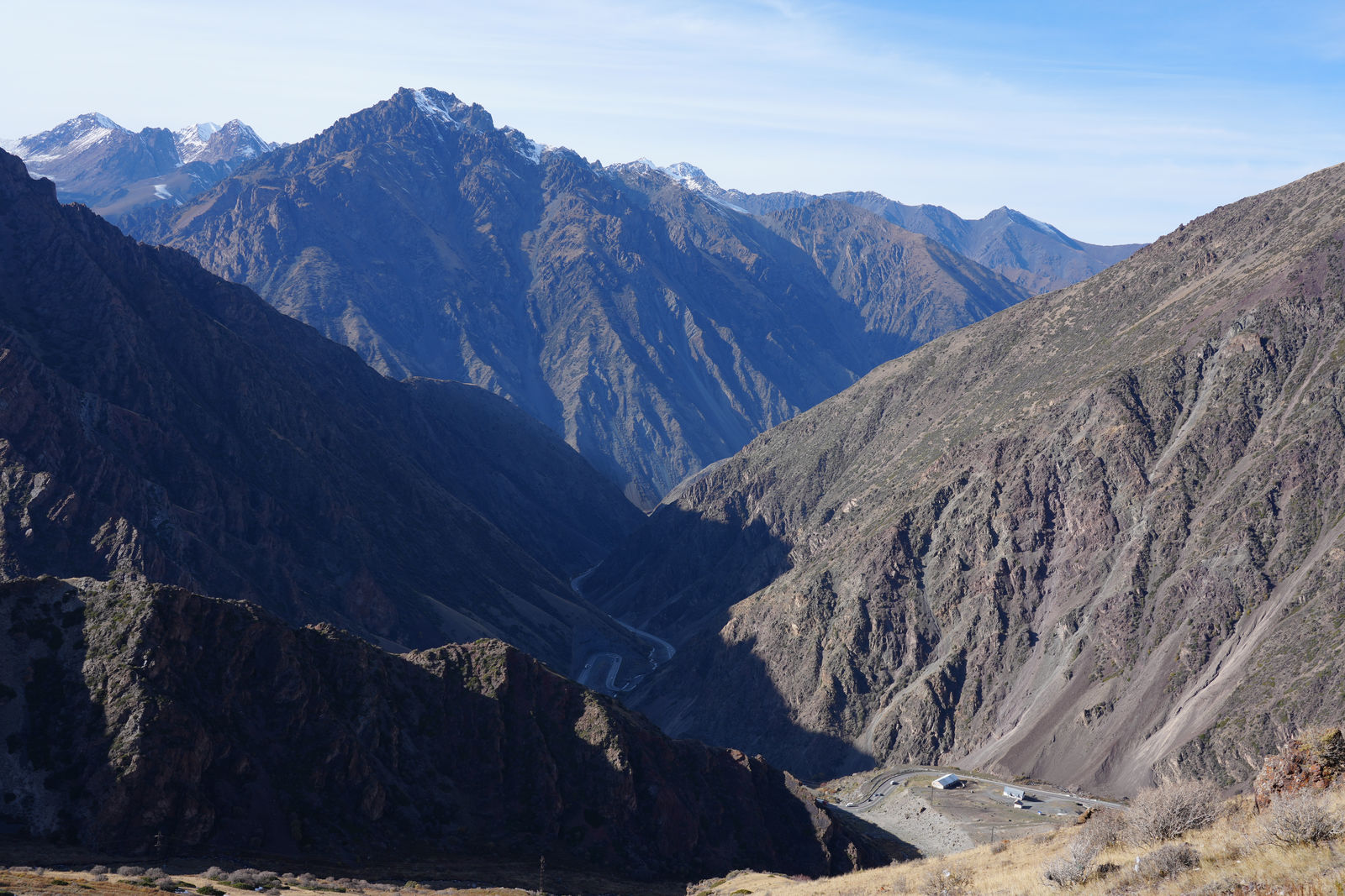 On the Road from Osh to Bishkek