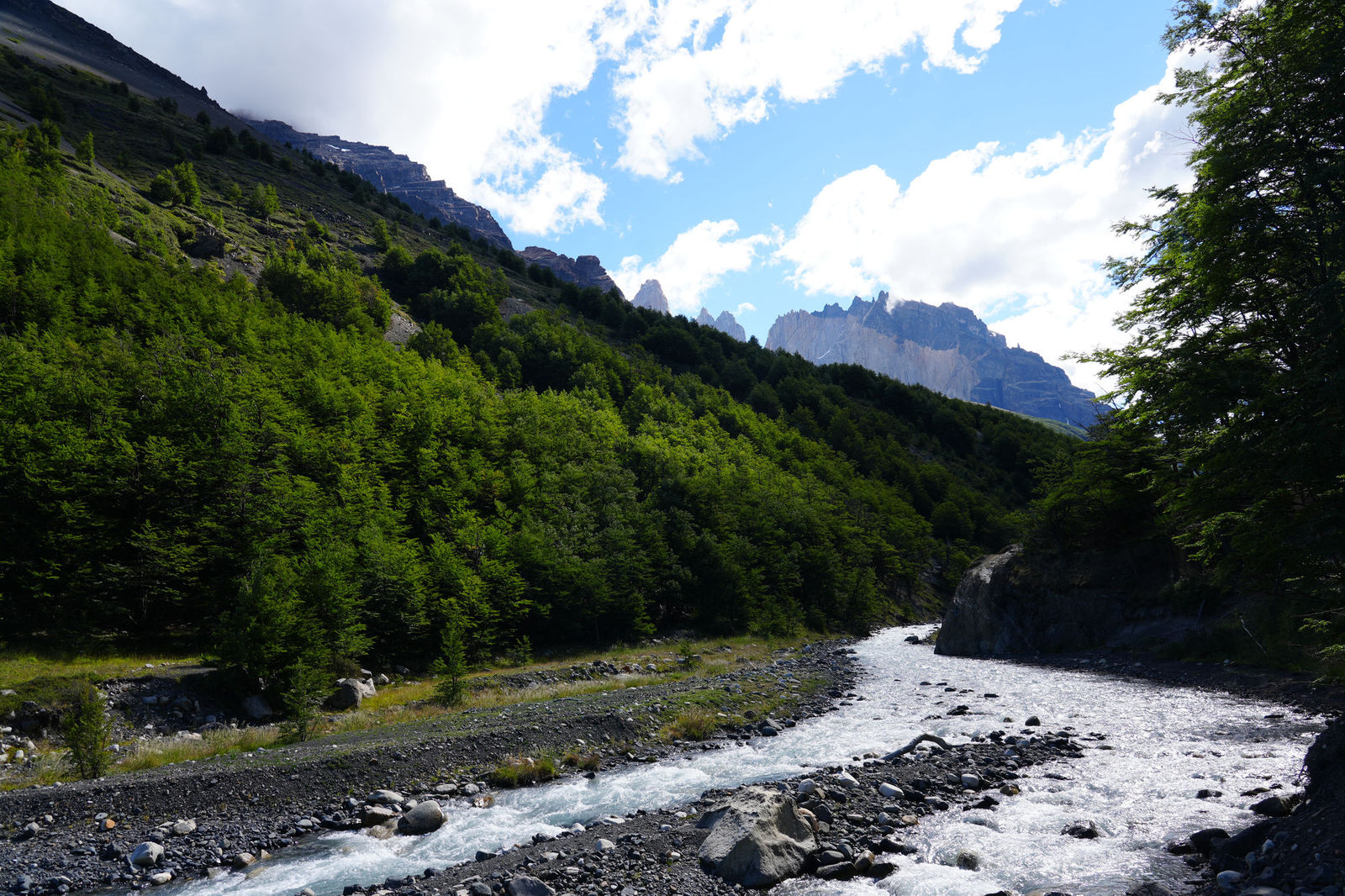 Trekking in Torres del Paine