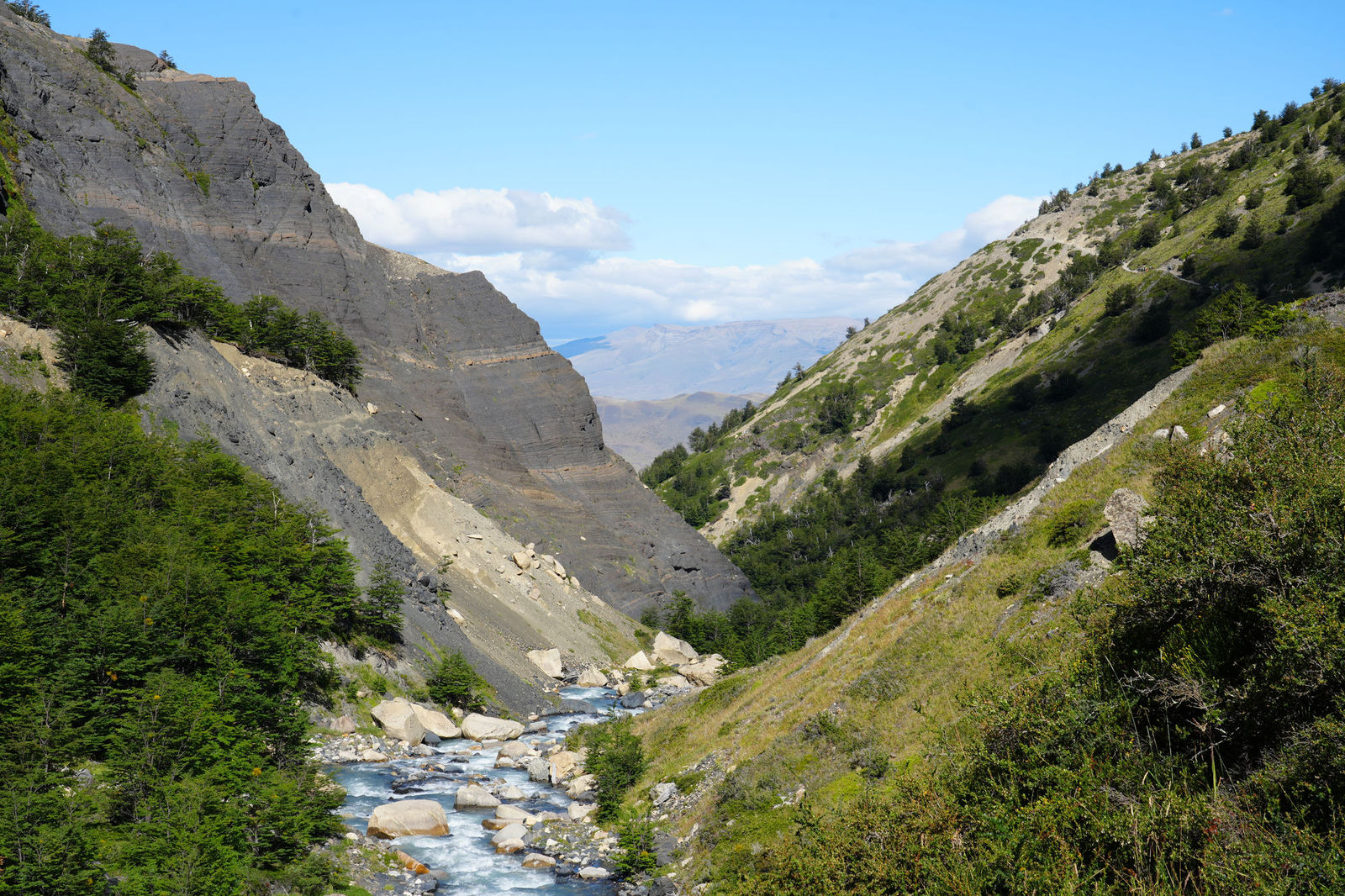 Trekking in Torres del Paine