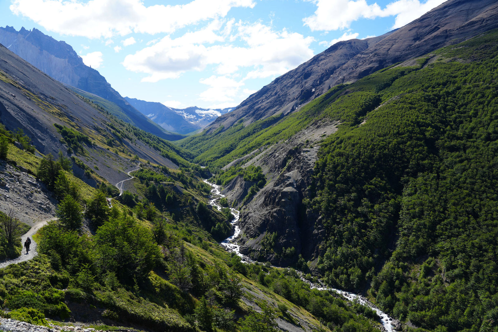Trekking in Torres del Paine