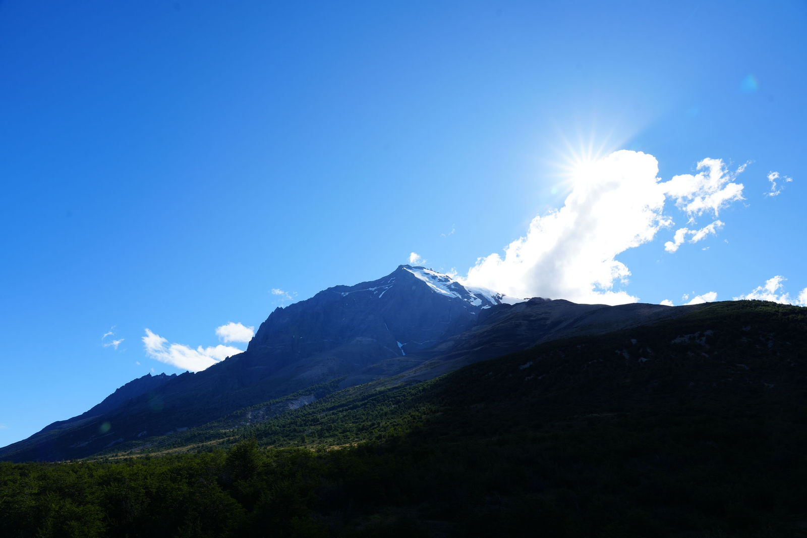 Trekking in Torres del Paine